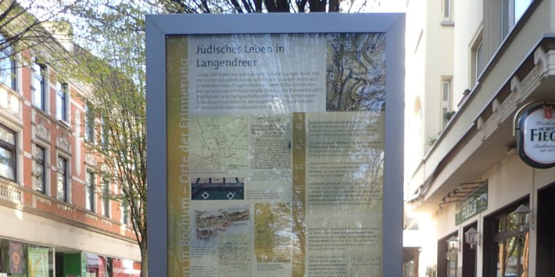 Jüdisches Gemeindezentrum und Jüdische Kindertransporte aus Bochum