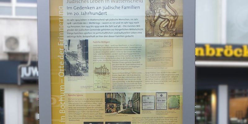 Jüdisches Leben in Wattenscheid