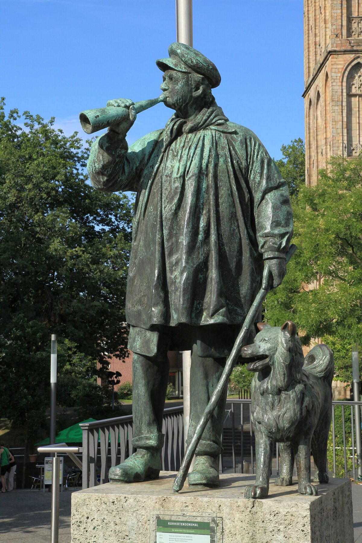 Kuhhirtendenkmal
