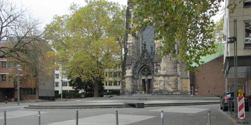 Platz des europäischen Versprechens