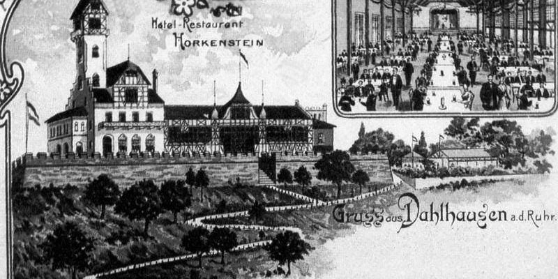 Ruine Burg Horkenstein