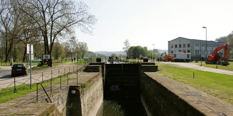 Schleuse Blankenstein