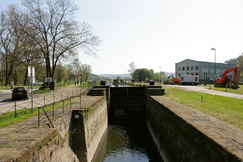 Schleuse Blankenstein