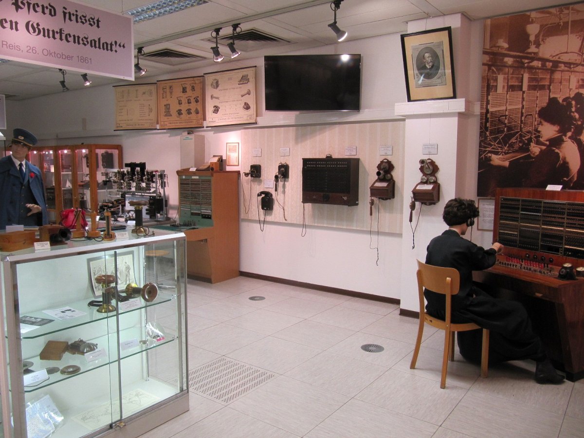 Telekom-Historik - Museum