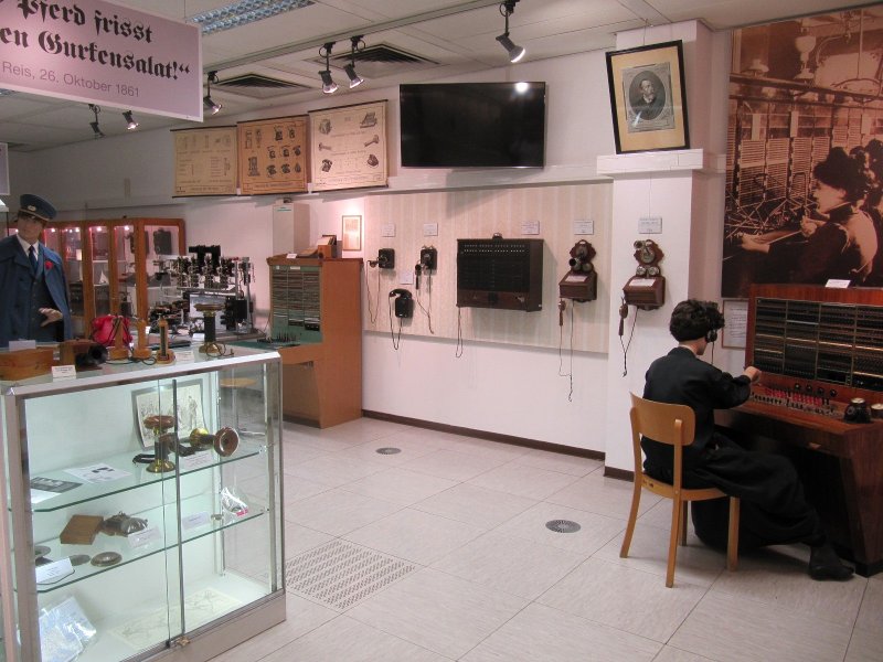 Telekom-Historik - Museum
