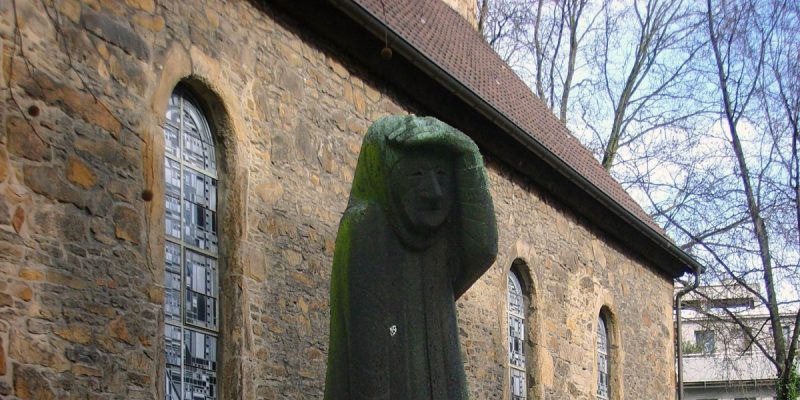 Trauernde Alte