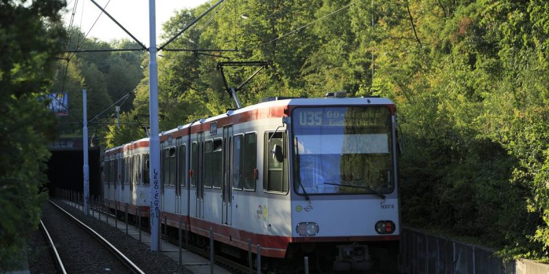 U-Bahn U35 CampusLinie: Hustadt (TQ) => Schloss Strünkede