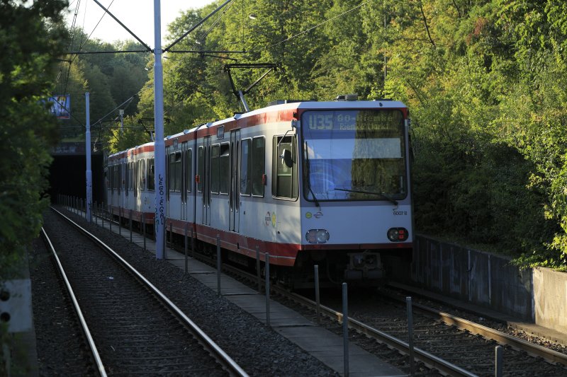 U-Bahn U35 CampusLinie: Hustadt (TQ) => Schloss Strünkede