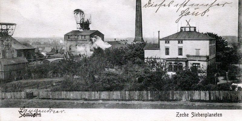 Zeche Siebenplaneten