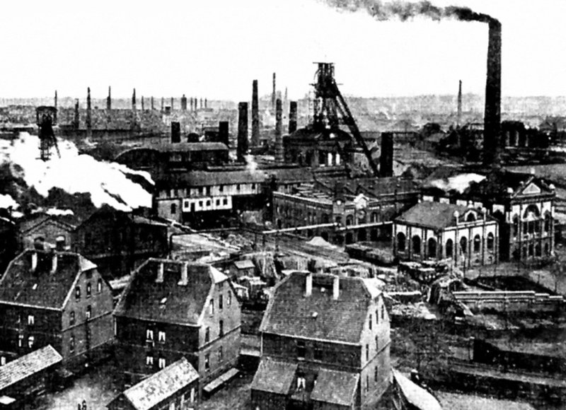 Denkmäler in Bochum — Spaziergang II