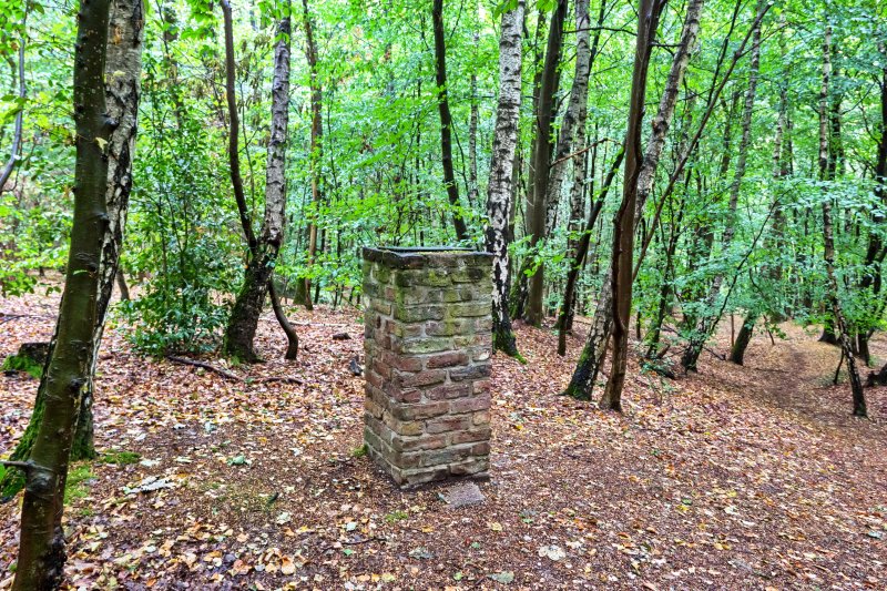 Alte Meridianmarke