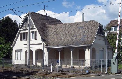 Alter Bahnhof Küdinghoven