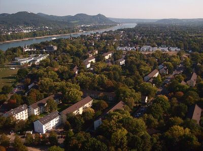 Amerikanische Siedlung
