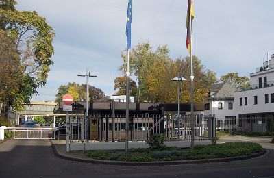 Bundesamt für Justiz; Auswärtiges Amt Dienstsitz Bonn; Bundesministerium der Justiz Dienstsitz Bonn