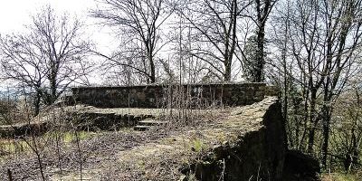 Burgwüstung Steiner Häuschen