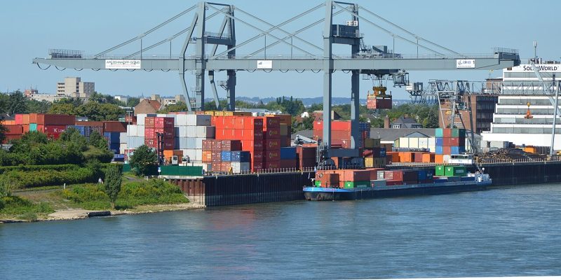 Hafen Bonn