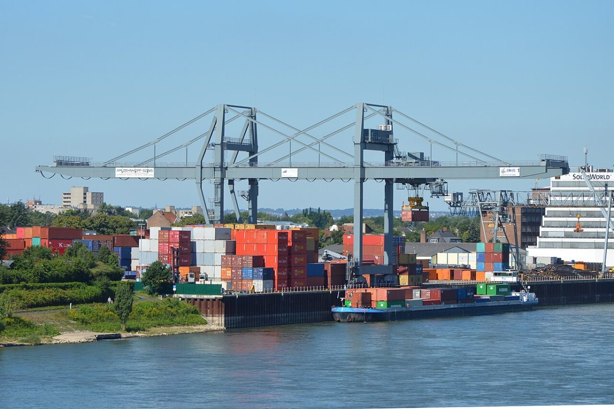 Hafen Bonn
