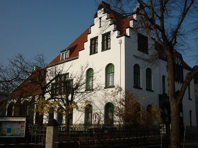 Historischer Gemeindesaal der Ev. Erlöserkirche