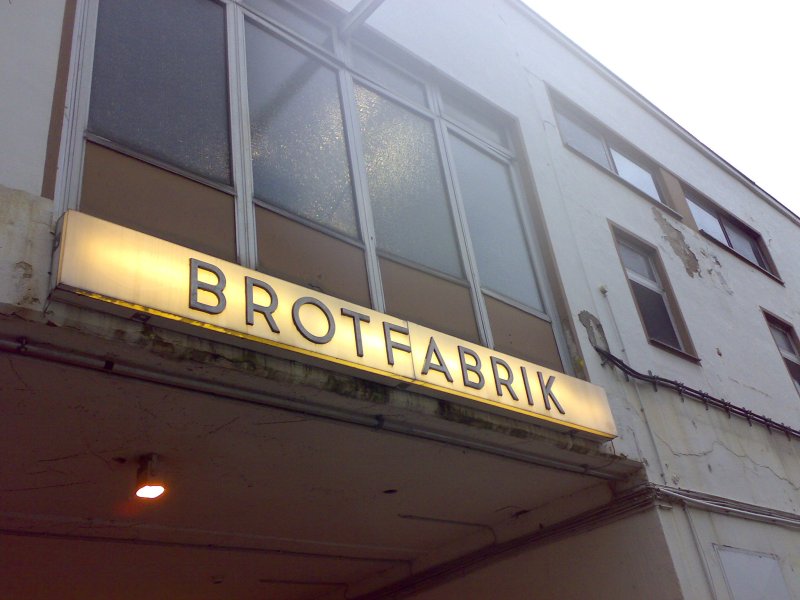 Kulturzentrum Brotfabrik