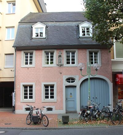 Kurfürstliches „Wasserträgerhaus“