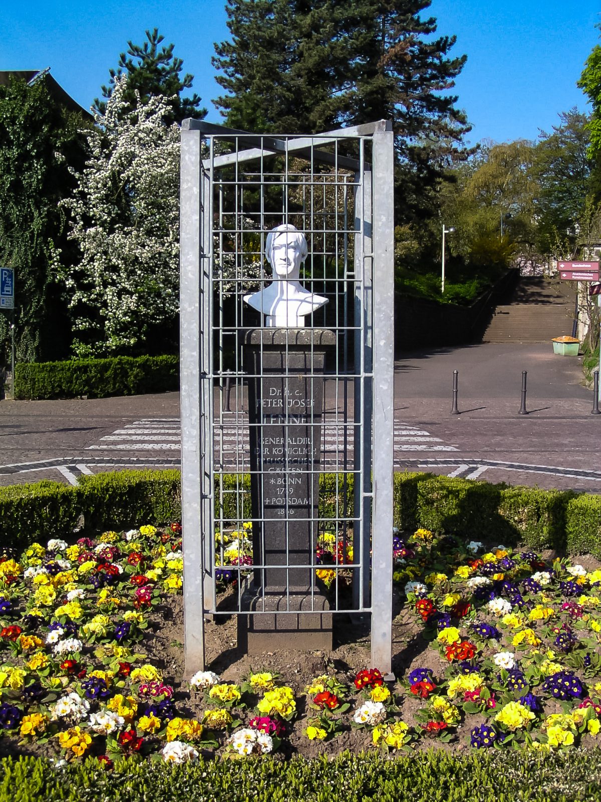 Lenné-Denkmal