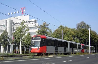 Linie 63: Bad Godesberg Stadthalle => Tannenbusch Mitte