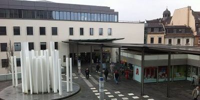 Loggia am Stadthaus