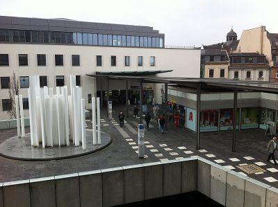 Loggia am Stadthaus