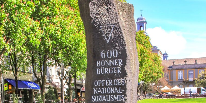 Mahnmal für die Bonner Opfer des Nationalsozialismus