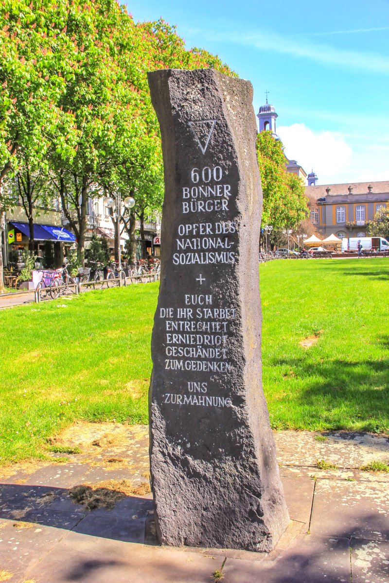 Mahnmal für die Bonner Opfer des Nationalsozialismus