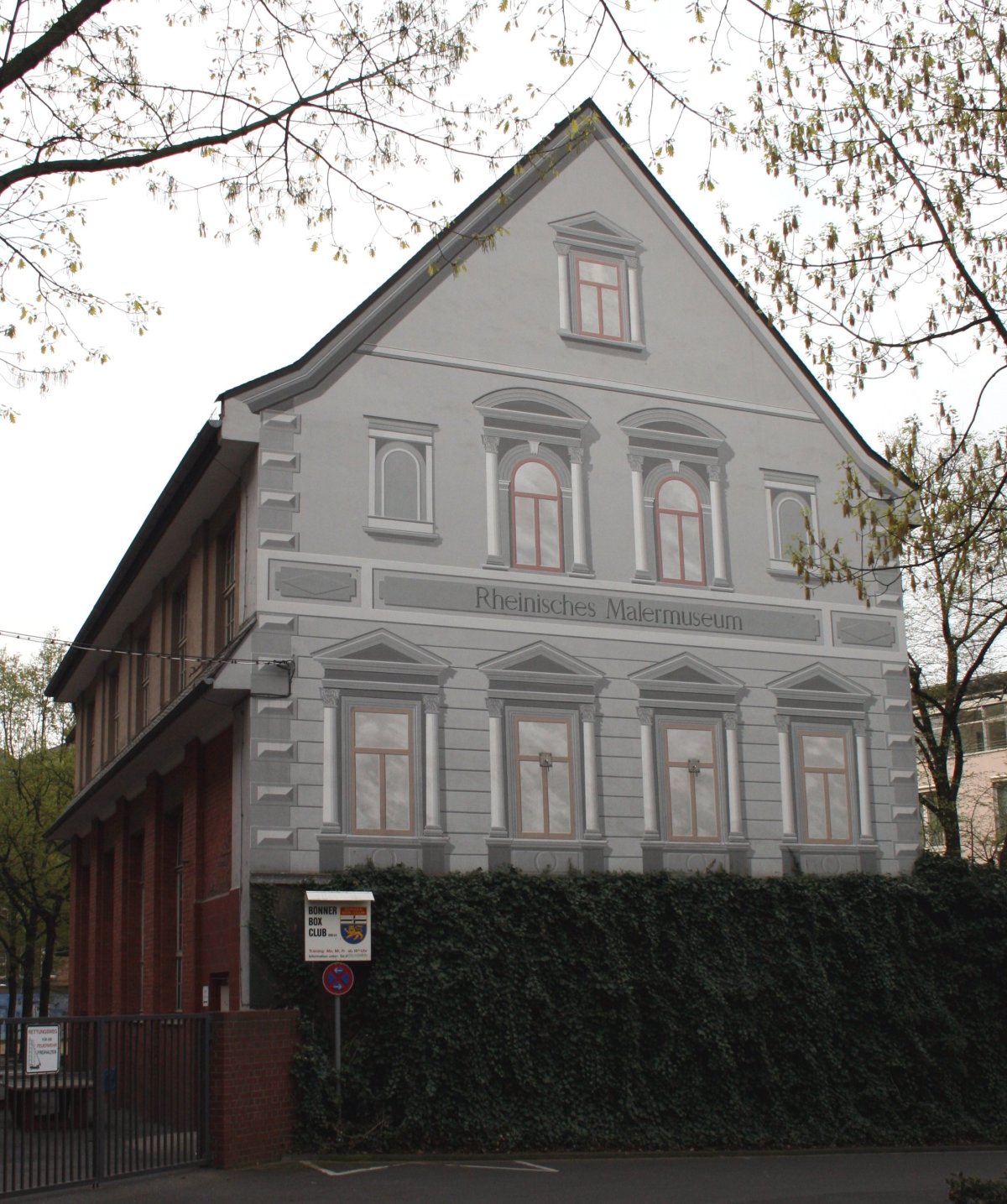 Museen in Bonn — Spaziergang II
