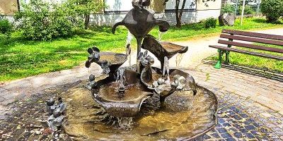 Spatzenbrunnen