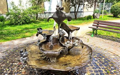 Spatzenbrunnen