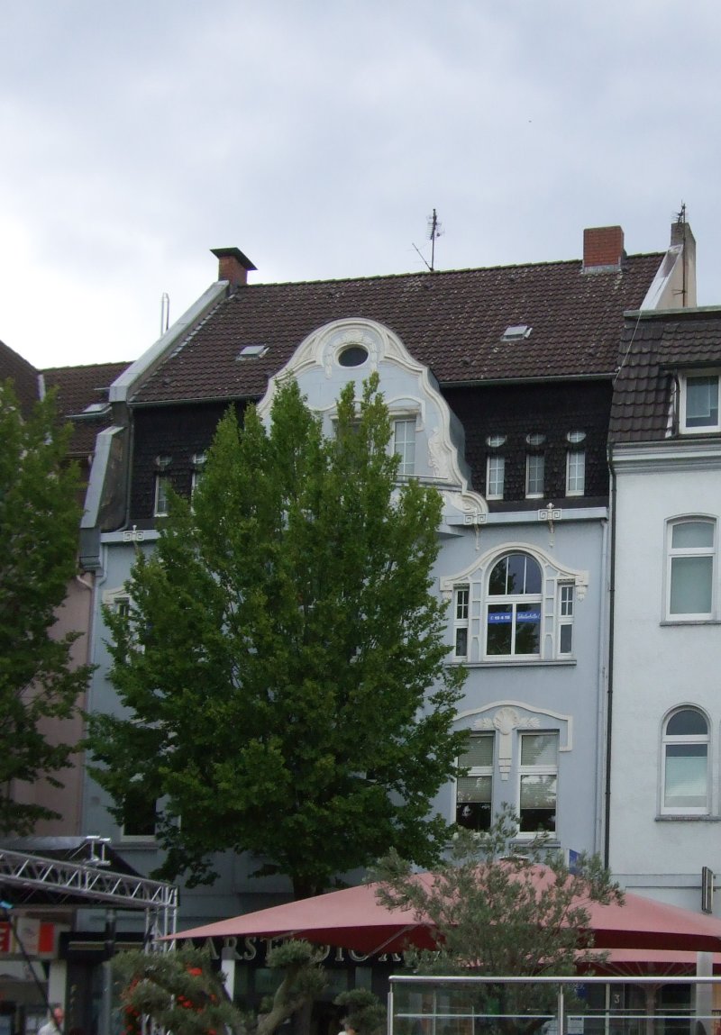 Nachkriegsarchitektur in Bottrop