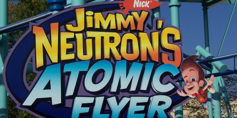 Jimmy Neutrons Atomic Flyer