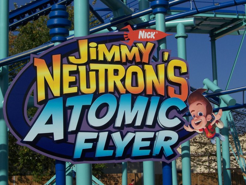 Jimmy Neutrons Atomic Flyer