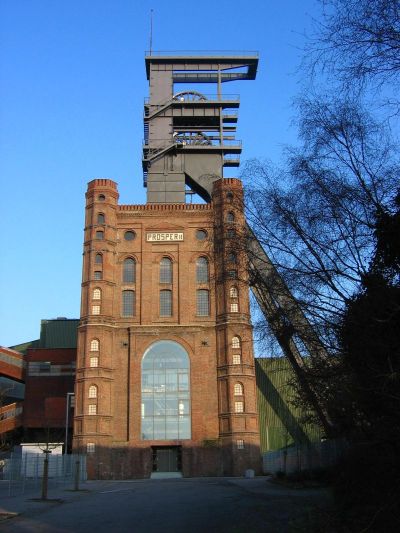 Malakoffturm von Schacht Prosper 2