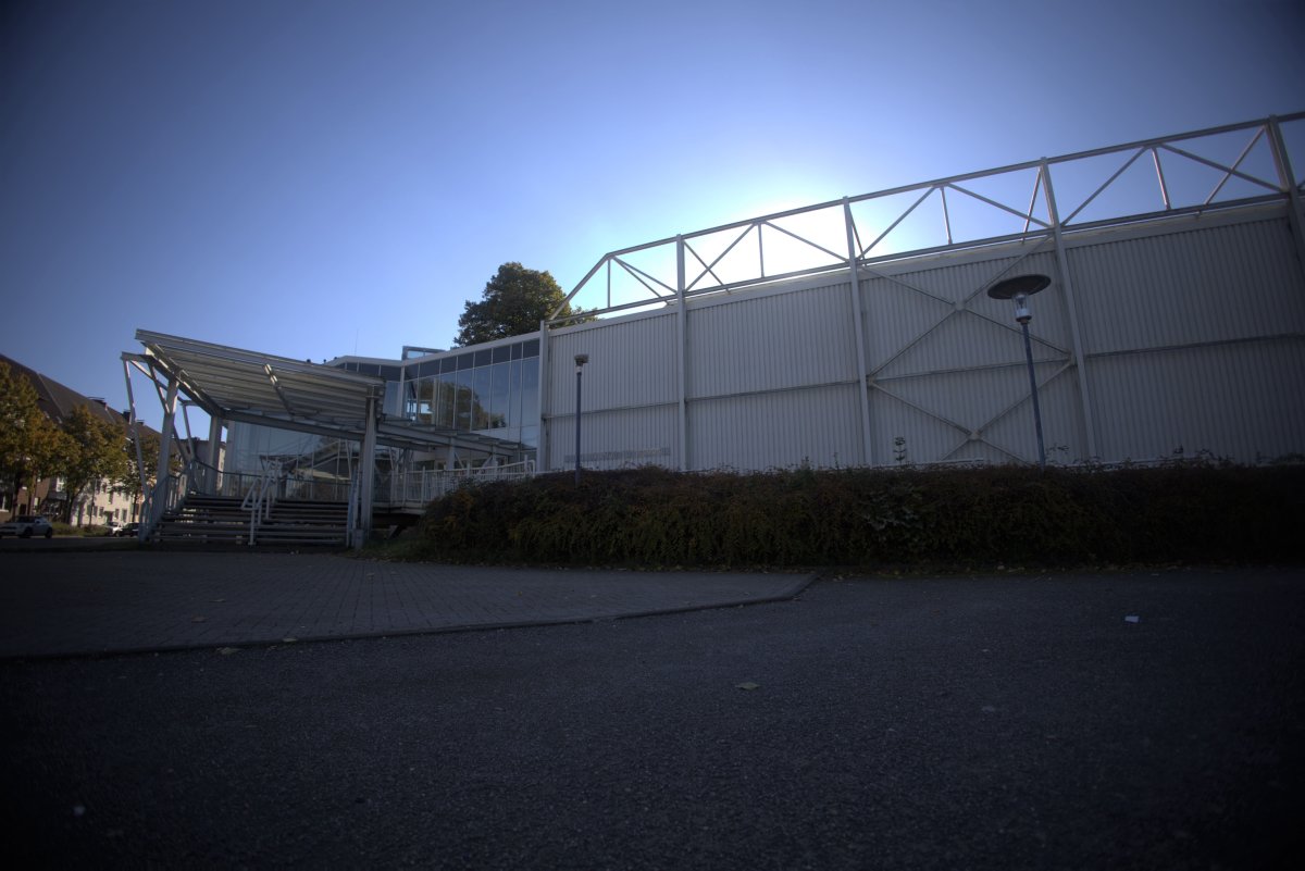 Sporthalle an der Berufsschule