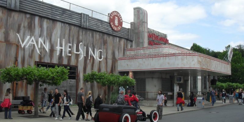 Van Helsings Factory