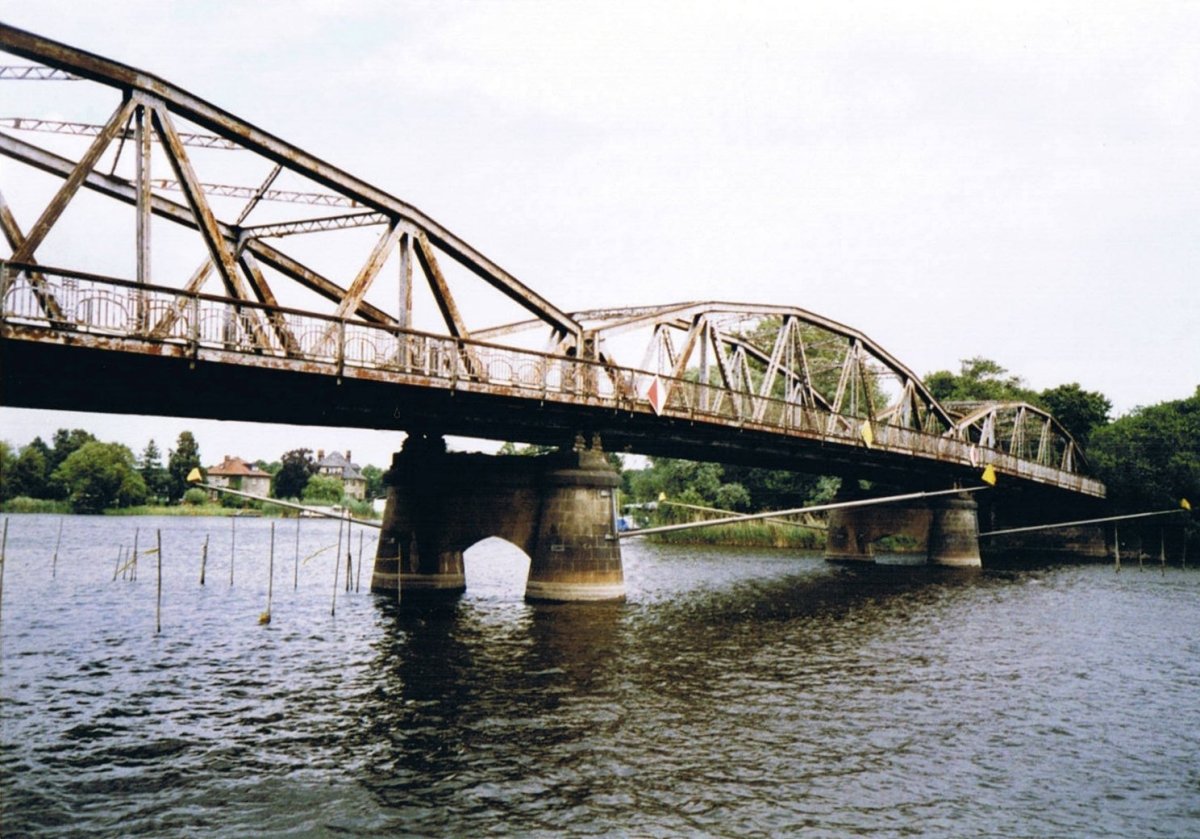 alte Havelbrücke Plaue