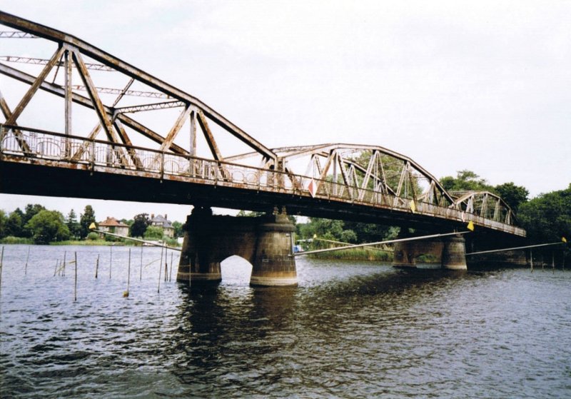 alte Havelbrücke Plaue