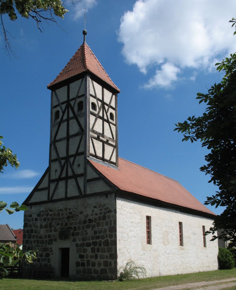 Dorfkirche Mahlenzien