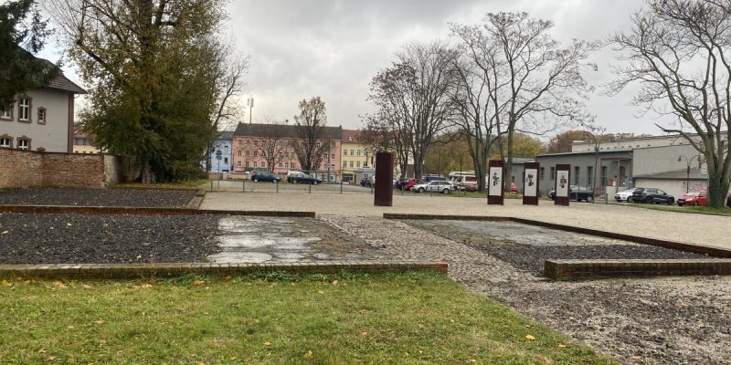 Gedenkstätte für die Opfer der Euthanasie-Morde in Brandenburg an der Havel