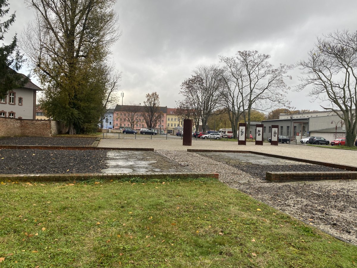 Gedenkstätte für die Opfer der Euthanasie-Morde in Brandenburg an der Havel