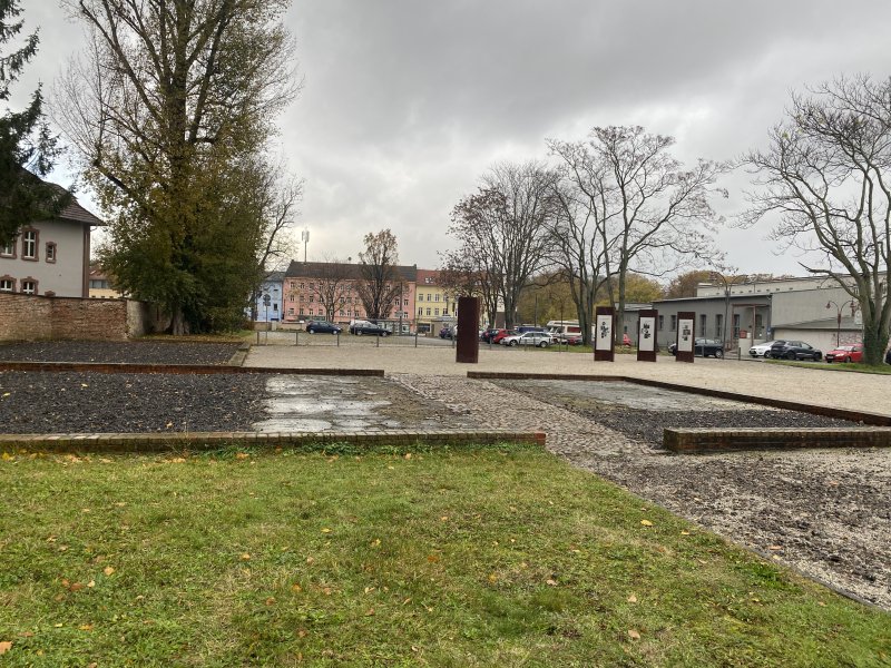 Gedenkstätte für die Opfer der Euthanasie-Morde in Brandenburg an der Havel