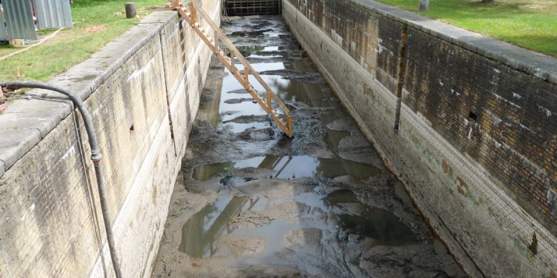 Schleuse Plaue Nordkammer