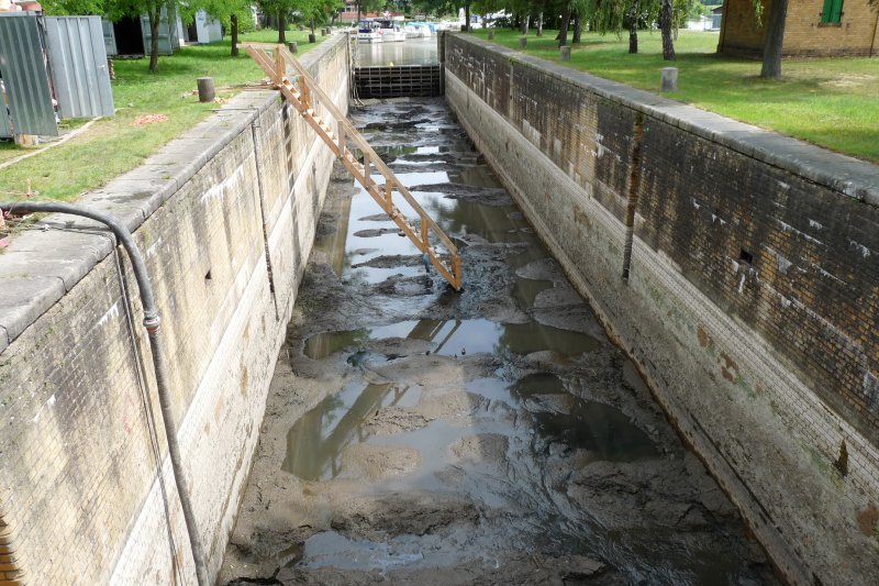 Schleuse Plaue Nordkammer