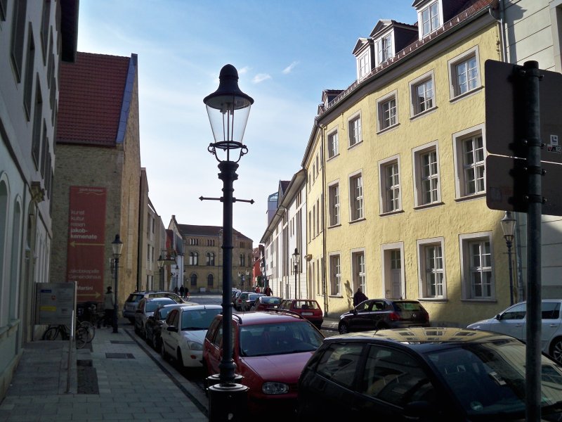 An der Martinikirche