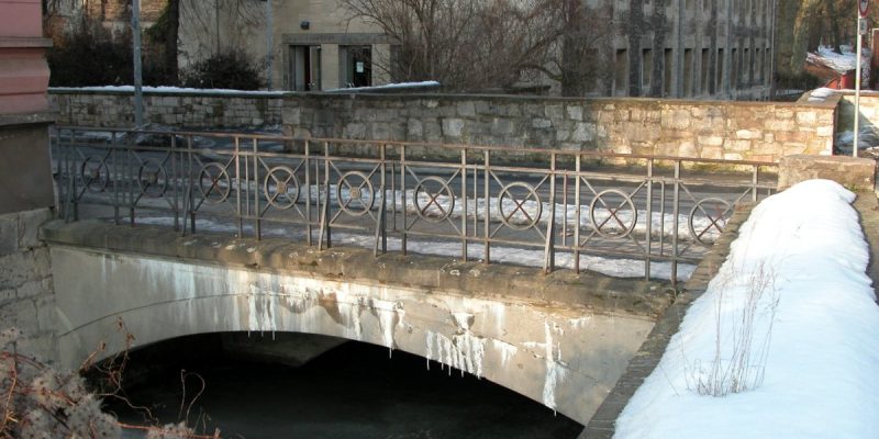 Brücke an der Neustadtmühle