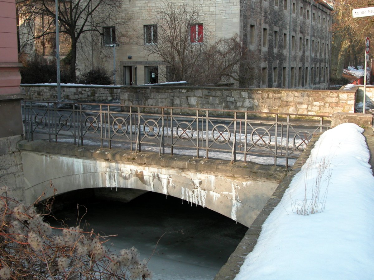 Brücke an der Neustadtmühle